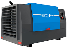 Передвижной компрессор для стройки CrossAir Borey170-10B
