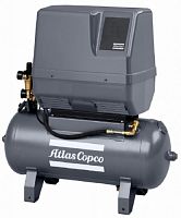 Поршневой компрессор Atlas Copco LF 2-10 (1ph) Receiver Mounted Silenced